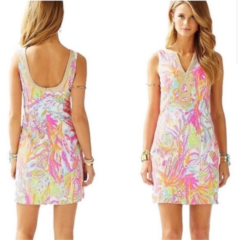 Lilly Pulitzer Janice Scuba to Cuba dress